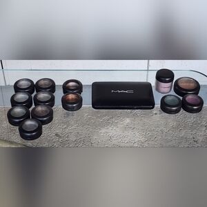 MAC Cosmetic Containers Lot (not all of them are empty) Please Check Pictures